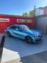 BMW 220 220iA Coupé Bleu - thumbnail 4