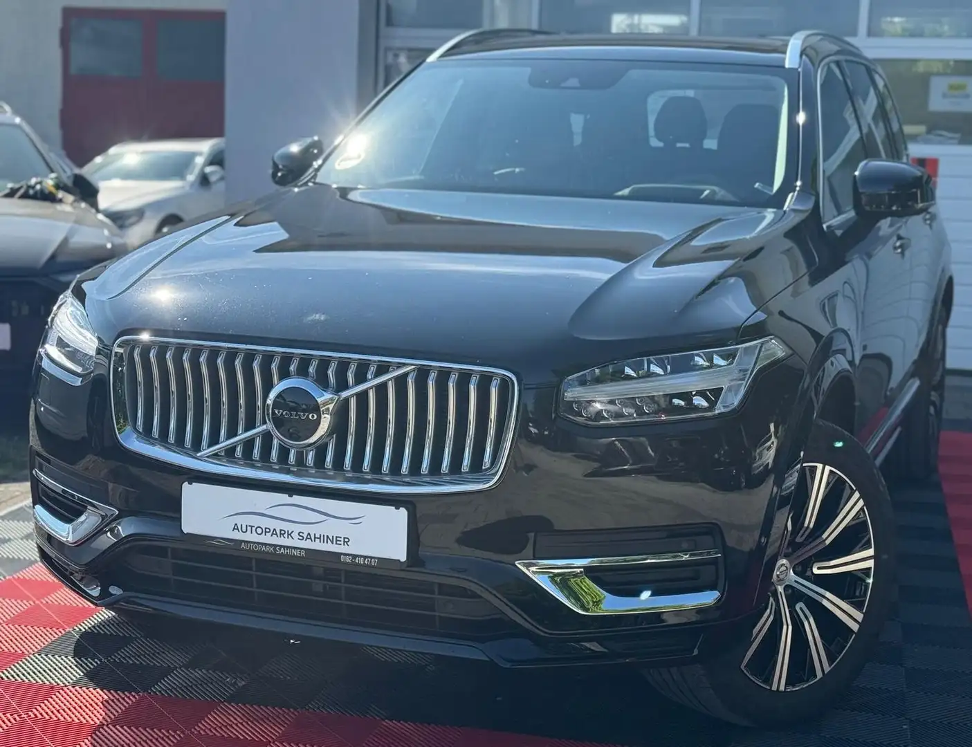 Volvo XC90 Plus Plug-In Hybrid AWD/TOP/7-SITZER Nero - 1