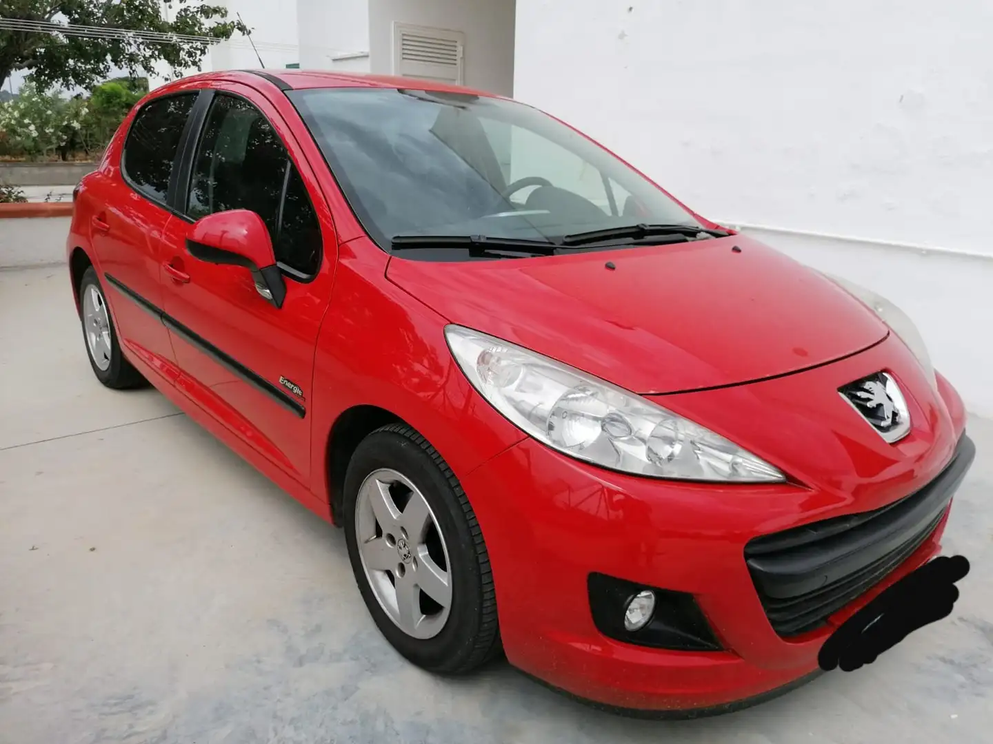 Peugeot 207 5p 1.4 8v Energie Sport eco-Gpl restailing Rosso - 2