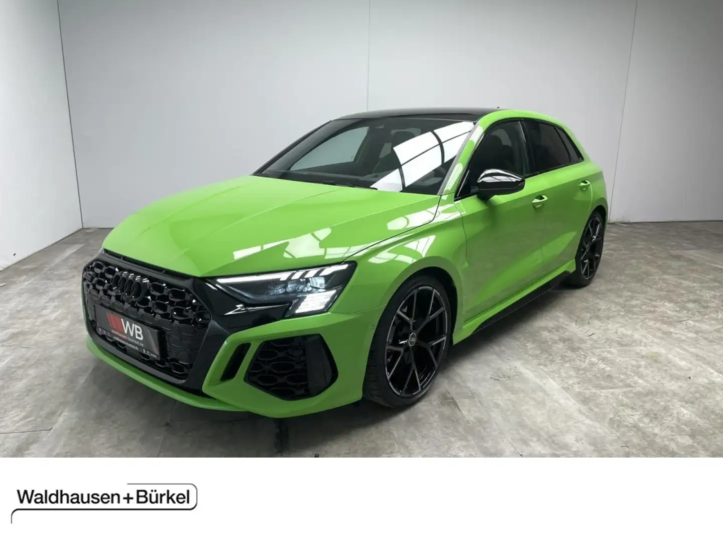 Audi RS3 Sportback 2.5 TFSI quattro Klima Navi Leder Grün - 1
