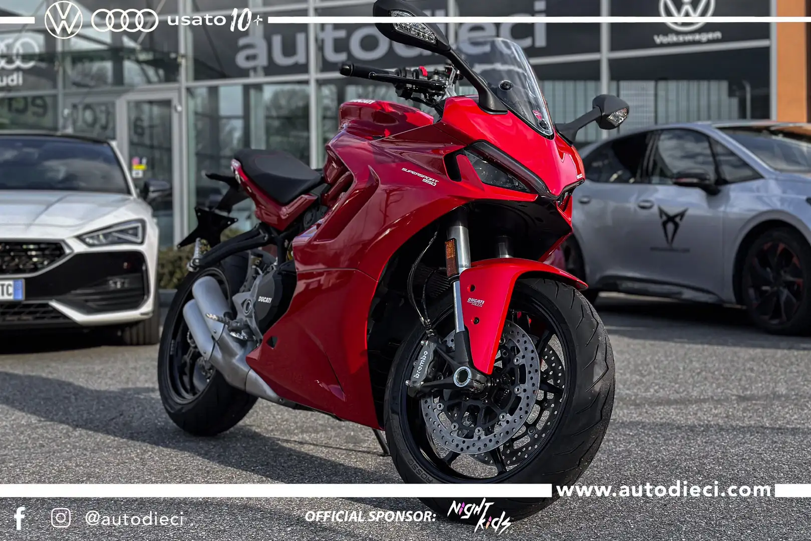 Ducati SuperSport 950 Czerwony - 1