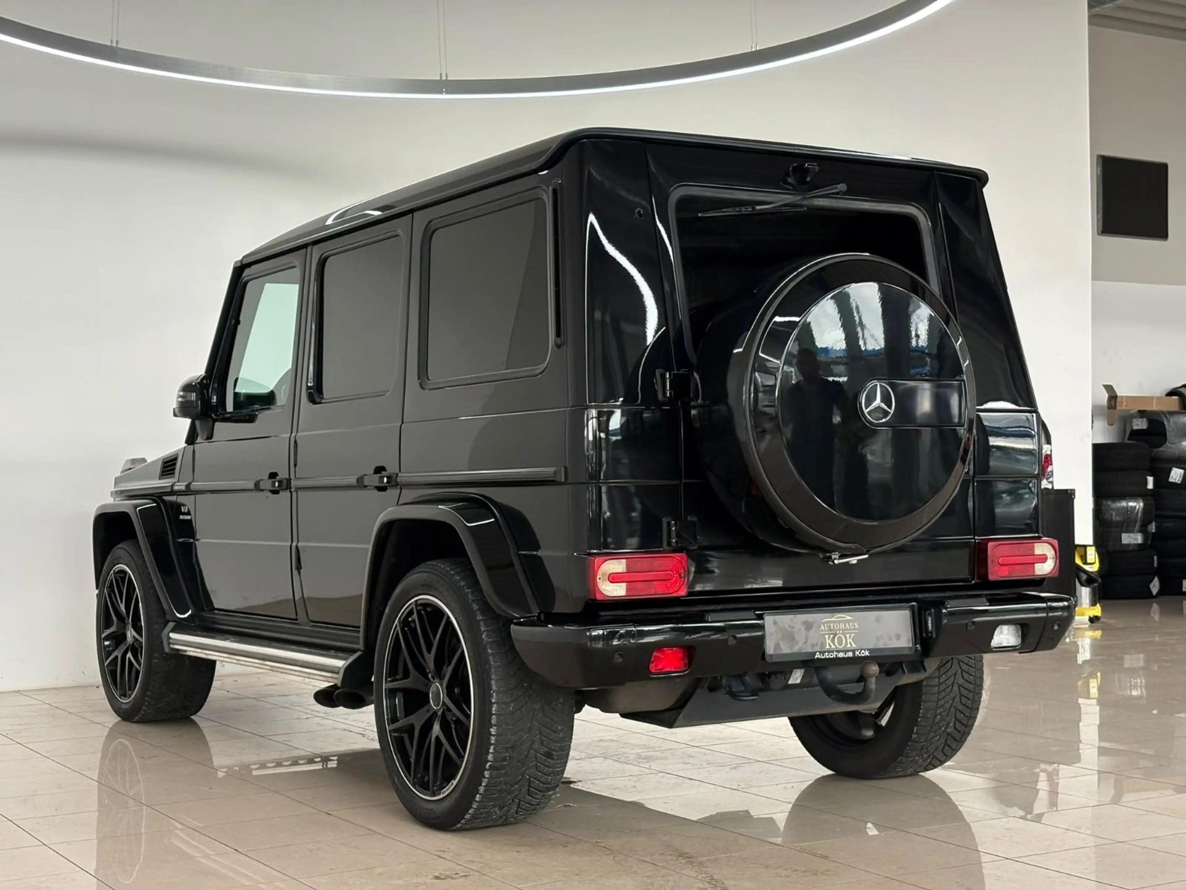 Mercedes-Benz G 63 AMG PANO SHZ 8-Fach harmon/kardon Navi — photo 8