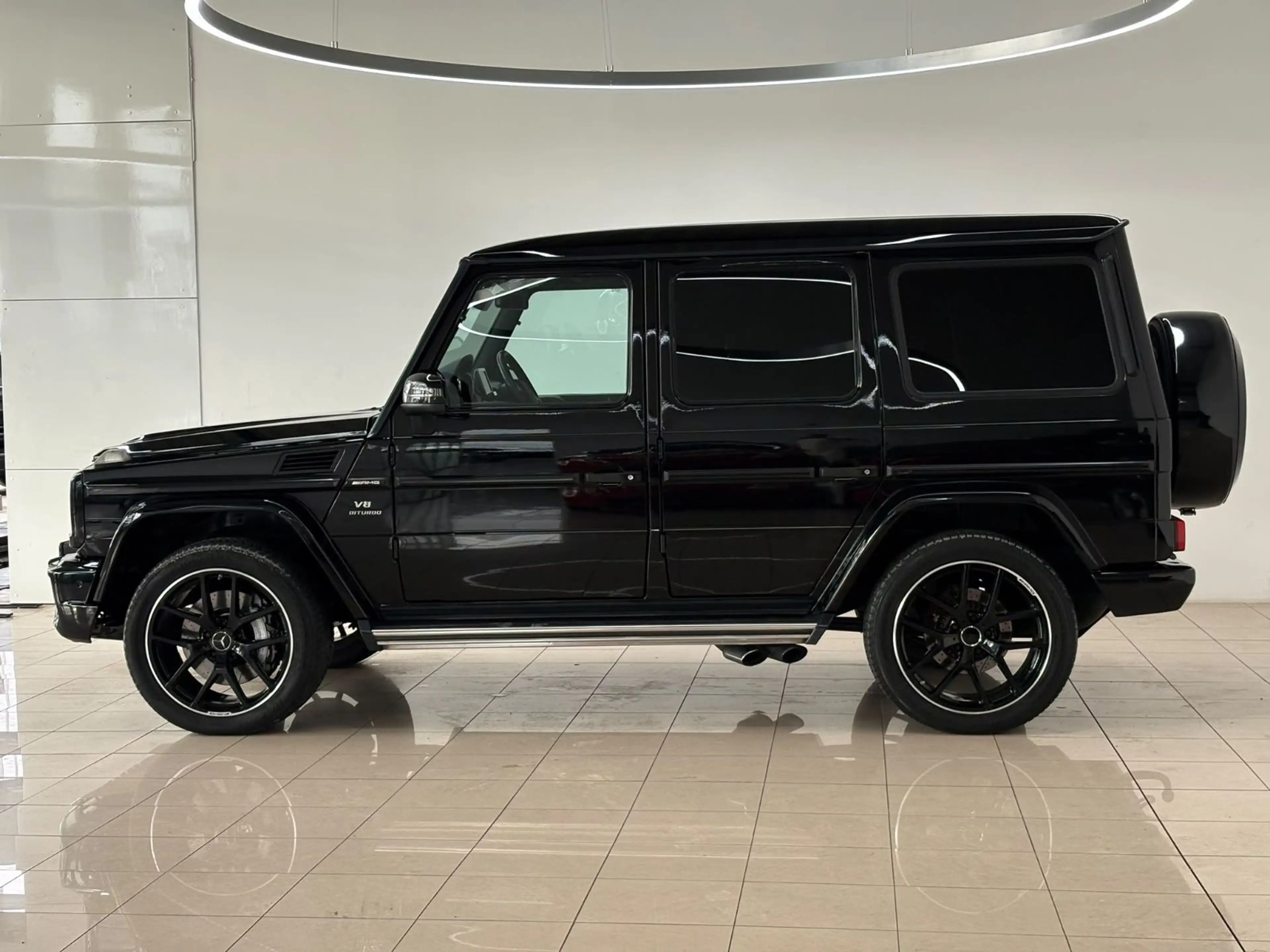 Mercedes-Benz G 63 AMG PANO SHZ 8-Fach harmon/kardon Navi — photo 5