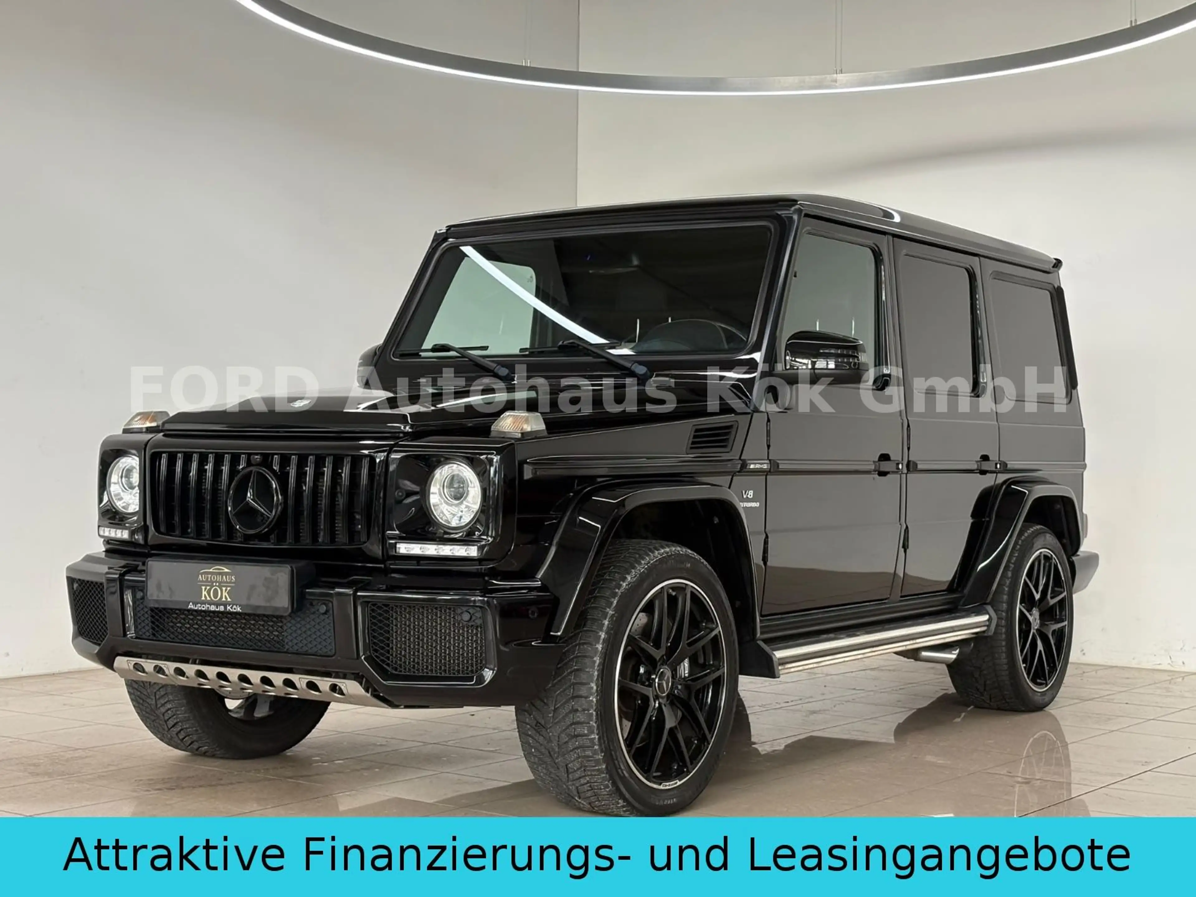 Mercedes-Benz G 63 AMG PANO SHZ 8-Fach harmon/kardon Navi