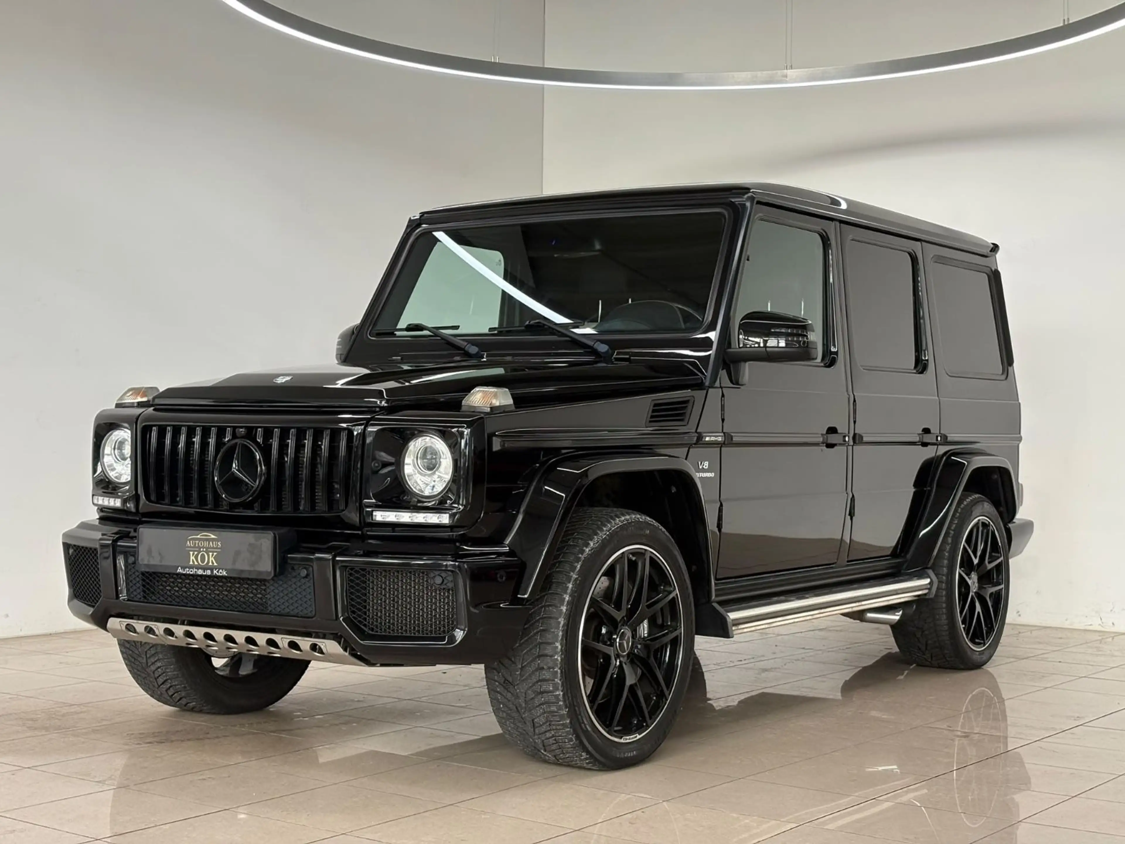 Mercedes-Benz G 63 AMG PANO SHZ 8-Fach harmon/kardon Navi — photo 2