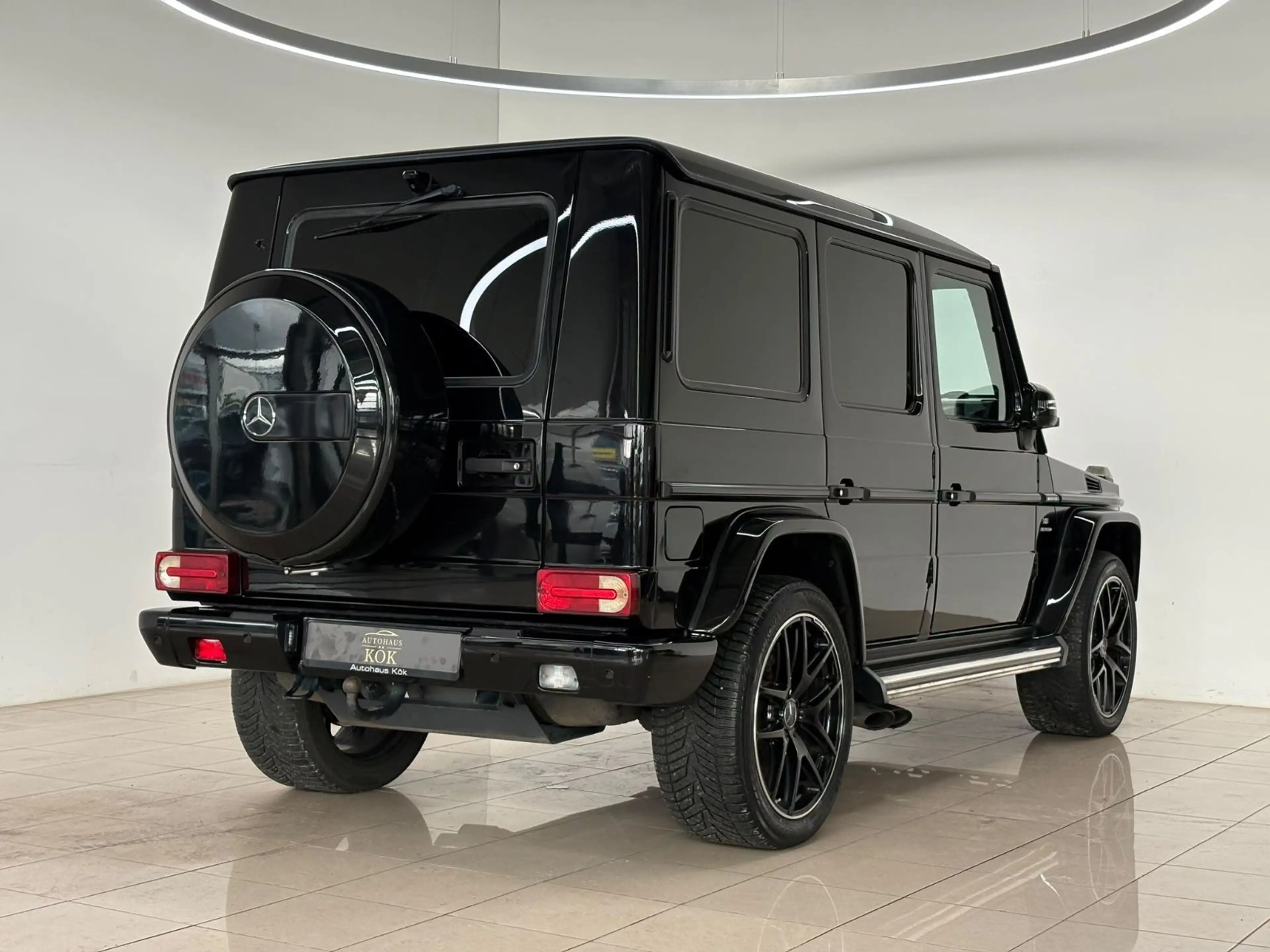 Mercedes-Benz G 63 AMG PANO SHZ 8-Fach harmon/kardon Navi — photo 6