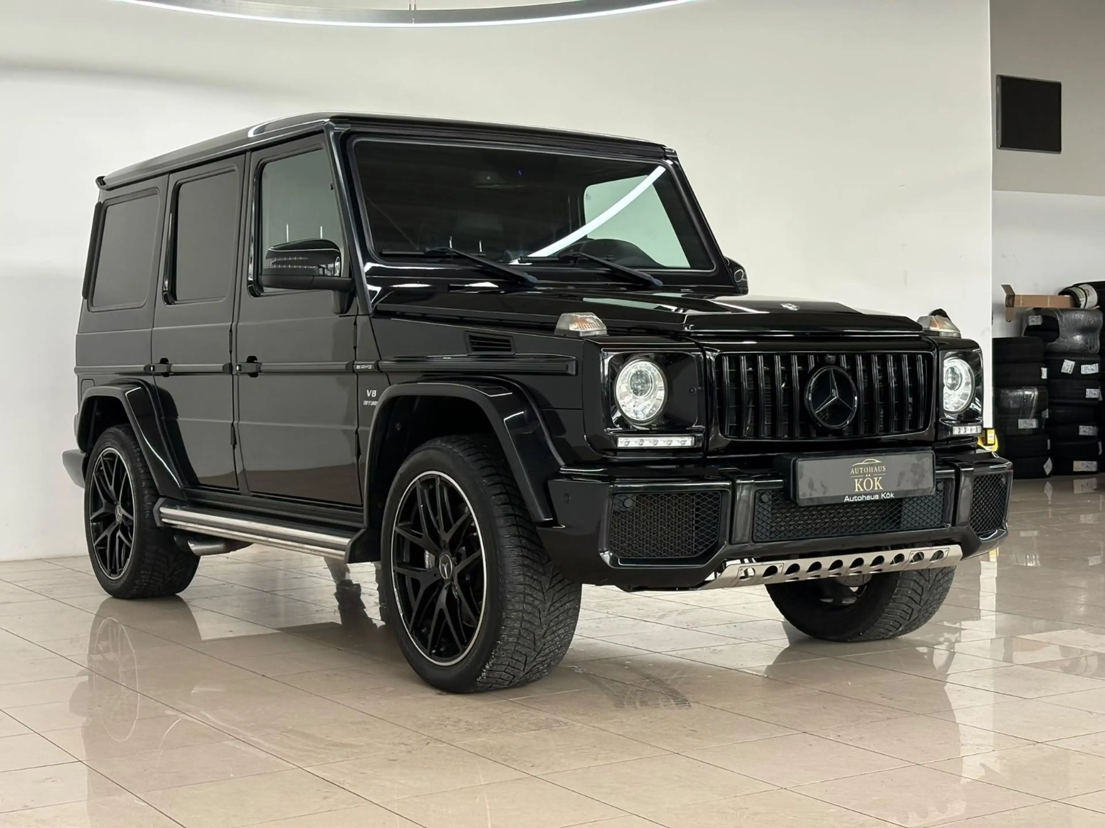 Mercedes-Benz G 63 AMG PANO SHZ 8-Fach harmon/kardon Navi — photo 4