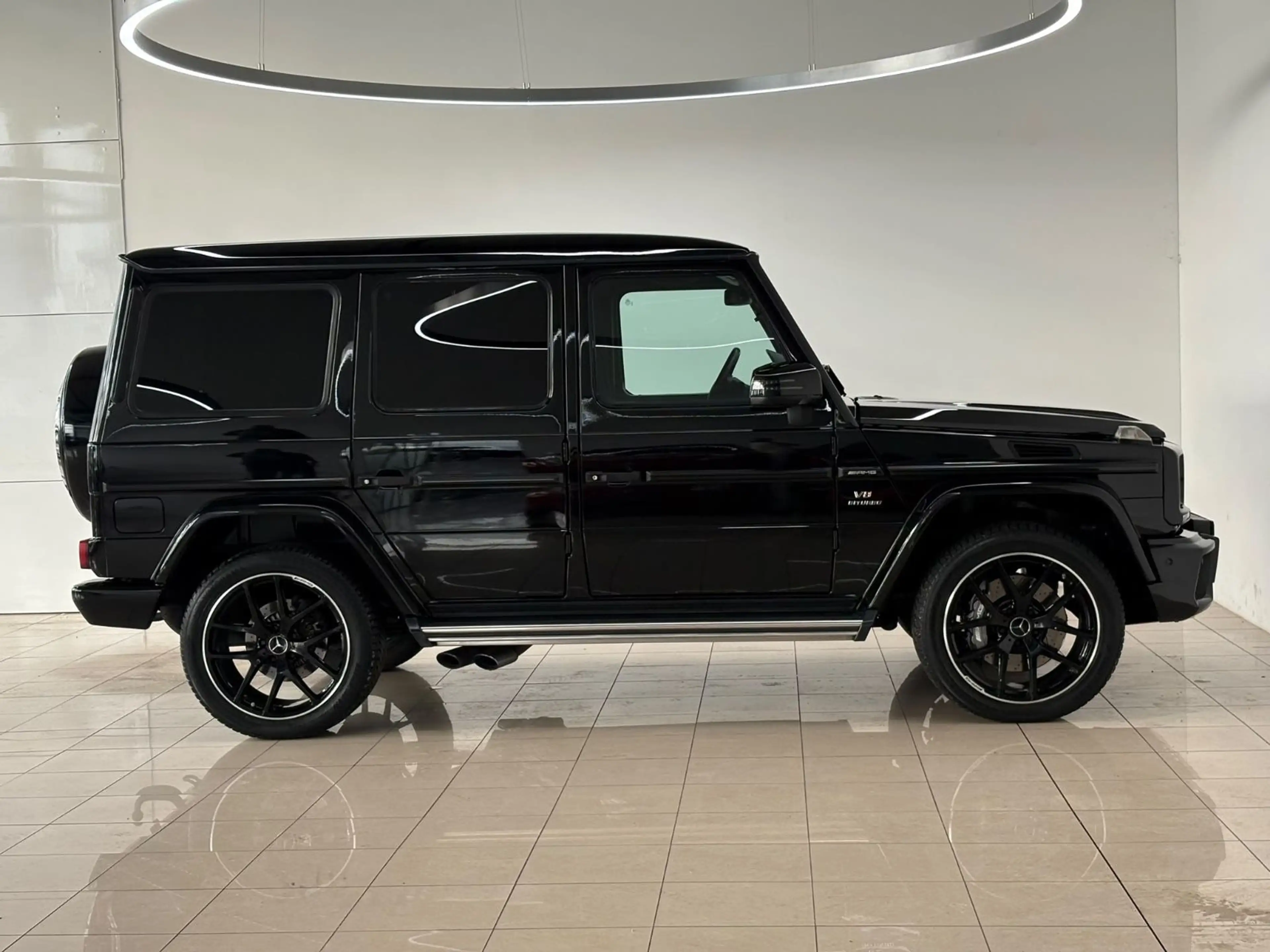 Mercedes-Benz G 63 AMG PANO SHZ 8-Fach harmon/kardon Navi — photo 9