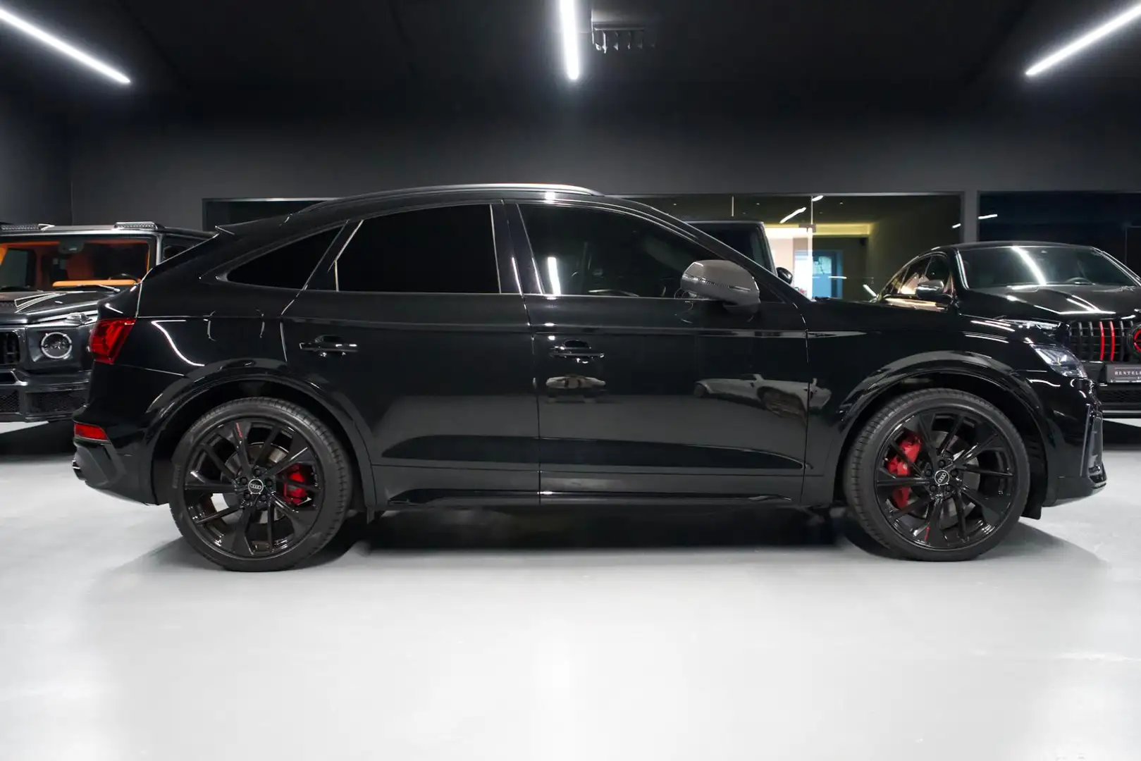 Audi SQ5 BO*PANO*CARBON*ACC*VIRTUAL+*FULLOPTIONS Noir - 2