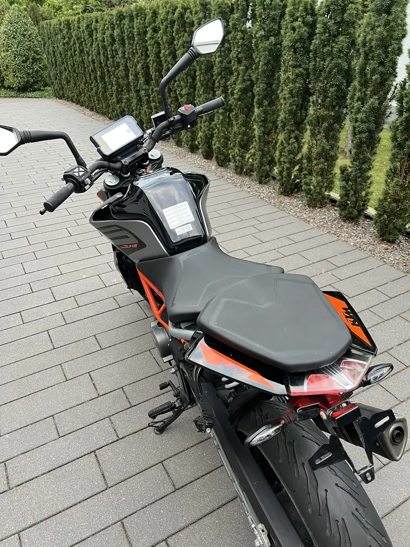 KTM 125 Duke Orange - 2