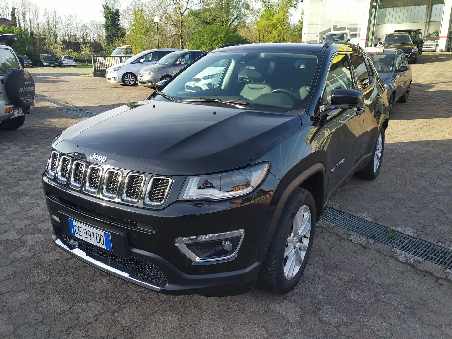 Jeep Compass Fekete - 2