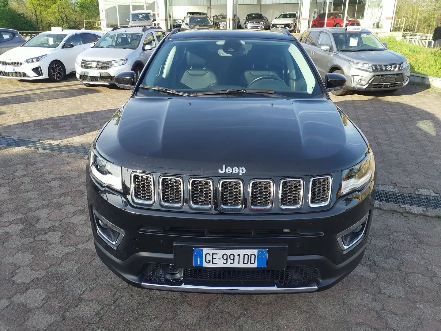 Jeep Compass Fekete - 1