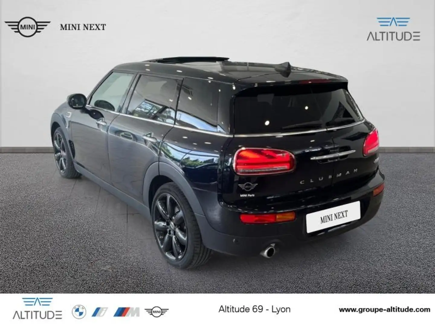 MINI Cooper Cooper 136ch Knightsbridge BVA7 Noir - 2