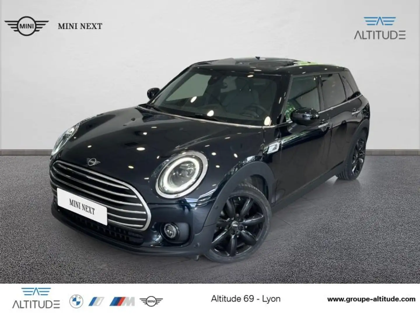 MINI Cooper Cooper 136ch Knightsbridge BVA7 Noir - 1