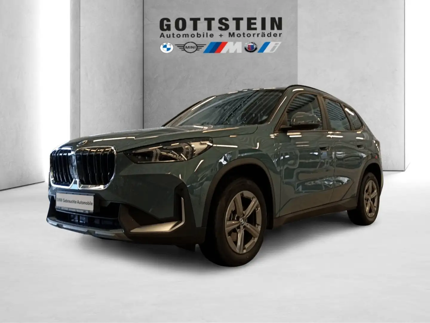 BMW X1 sDrive18d Aut. Verde - 1