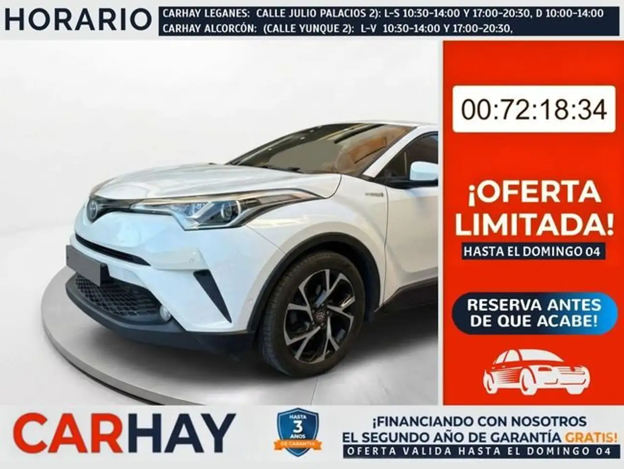 Toyota C-HR