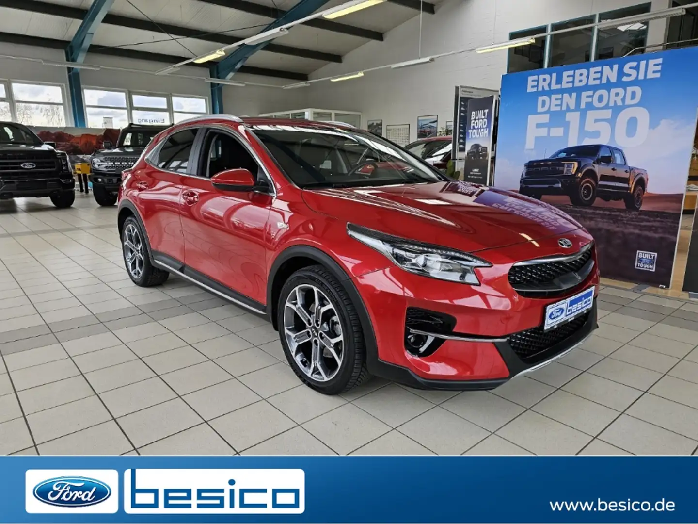 Kia XCeed Vision+LED+PDC+SHZ+Klimatronik+Tempomat+LMF Rot - 1