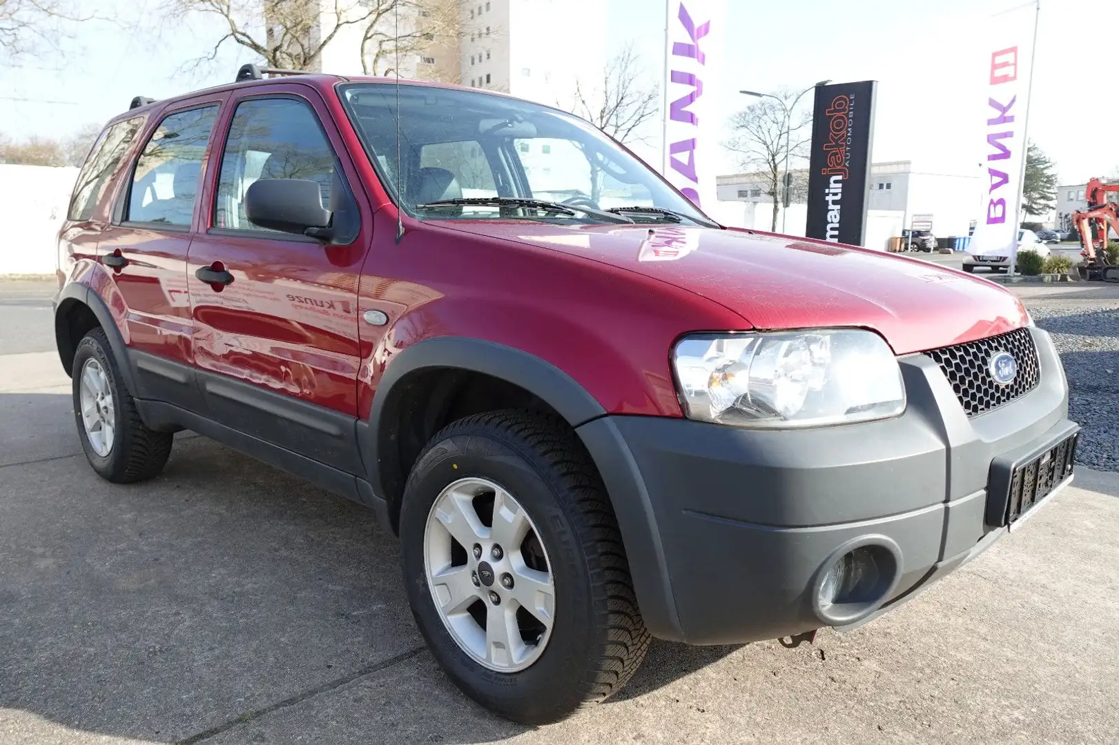 Ford Maverick Highclass+LEDER+ALLRAD+SCHIEBEDACH+1 Ha Червоний - 1