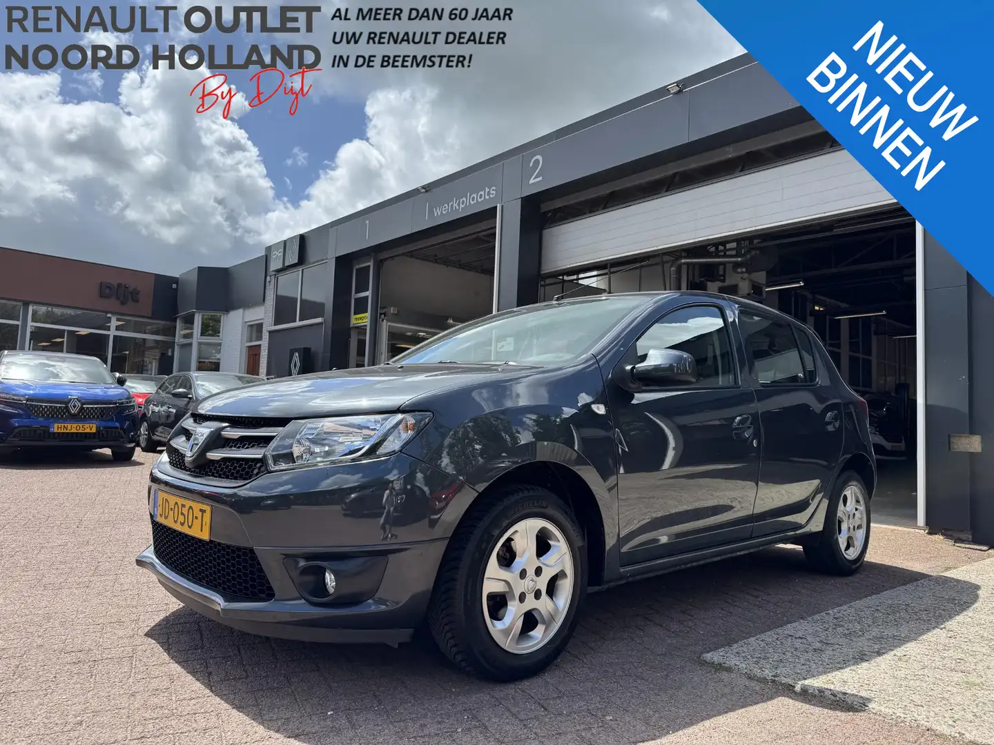 Dacia Sandero 0.9 TCe SL Royaal Grijs - 1