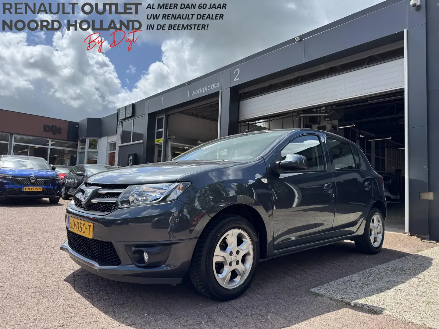 Dacia Sandero 0.9 TCe SL Royaal Grijs - 1