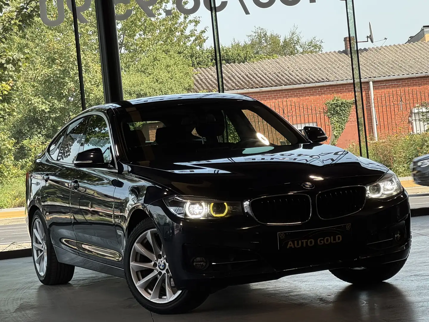 BMW 318 D Gran Turismo/SPORT LINE/FACELIFT/EURO6B/1PROP!!! Bleu - 2