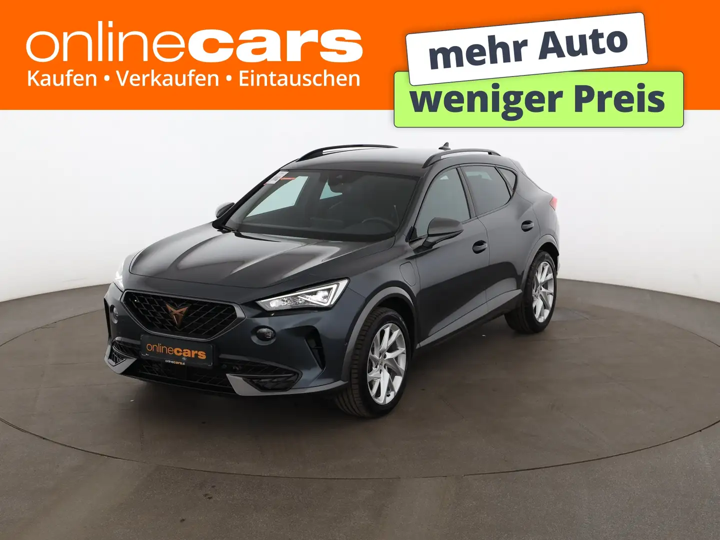 CUPRA Formentor 1.4 eHybrid PHEV Aut LED RADAR NAVI Grau - 1