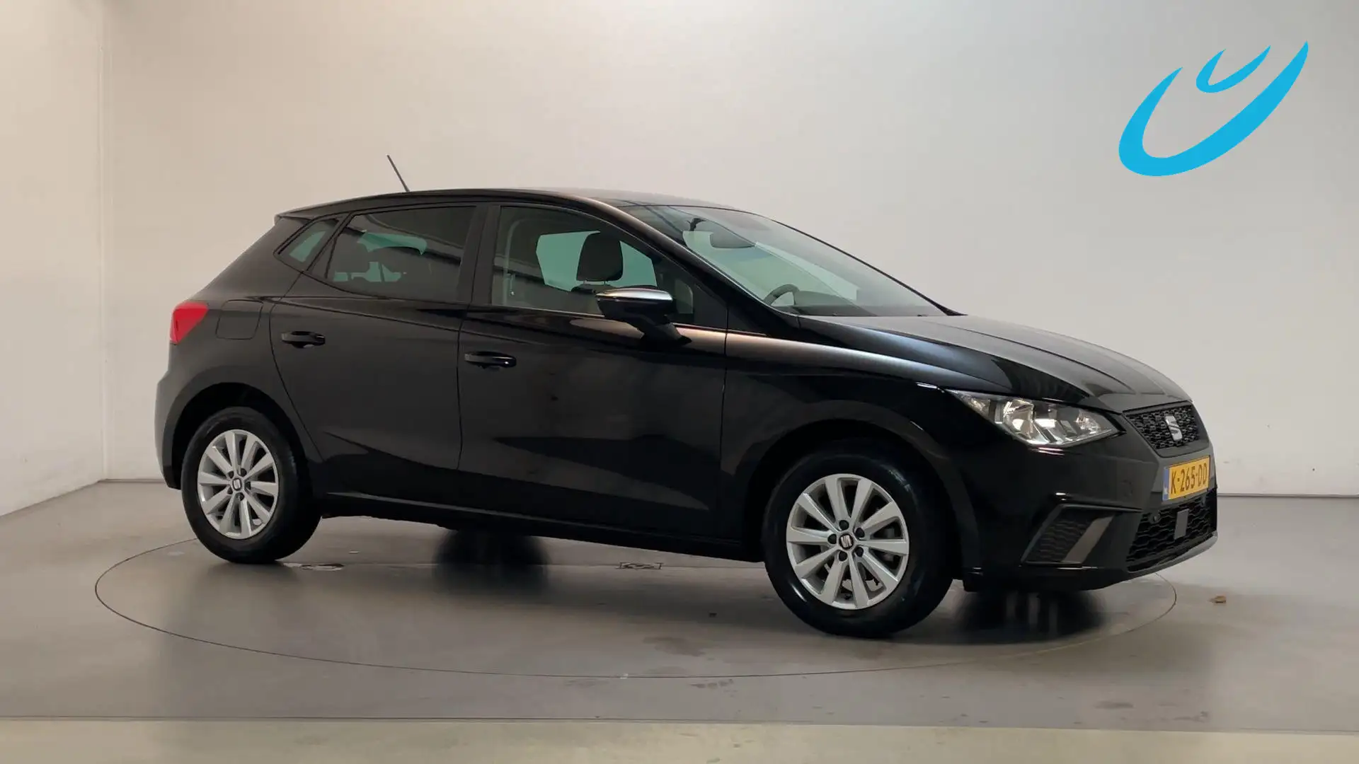SEAT Ibiza 1.0 TSI Style Business Intense Camera Climate Cont Zwart - 1