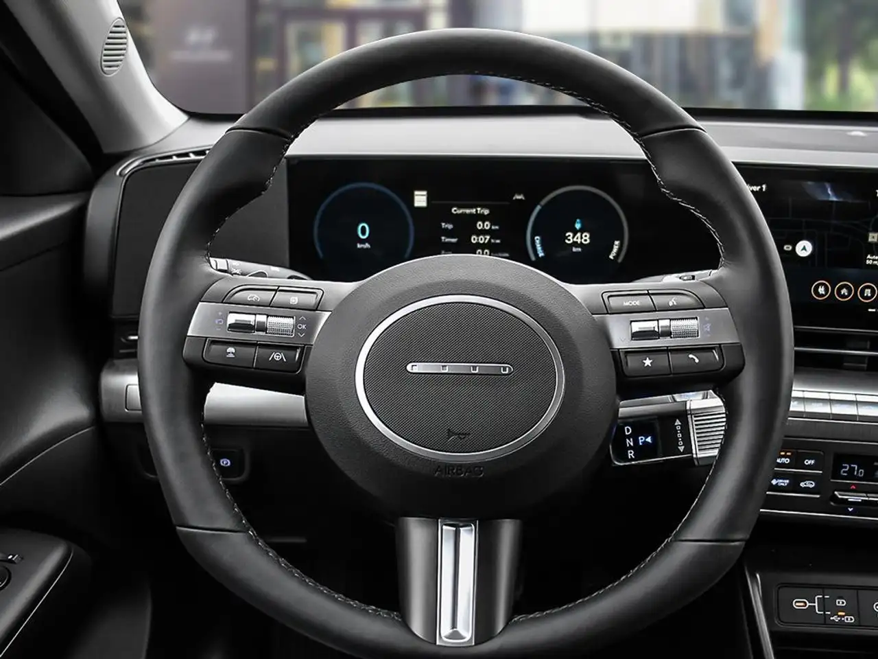 Hyundai KONA снимка Hyundai KONA
