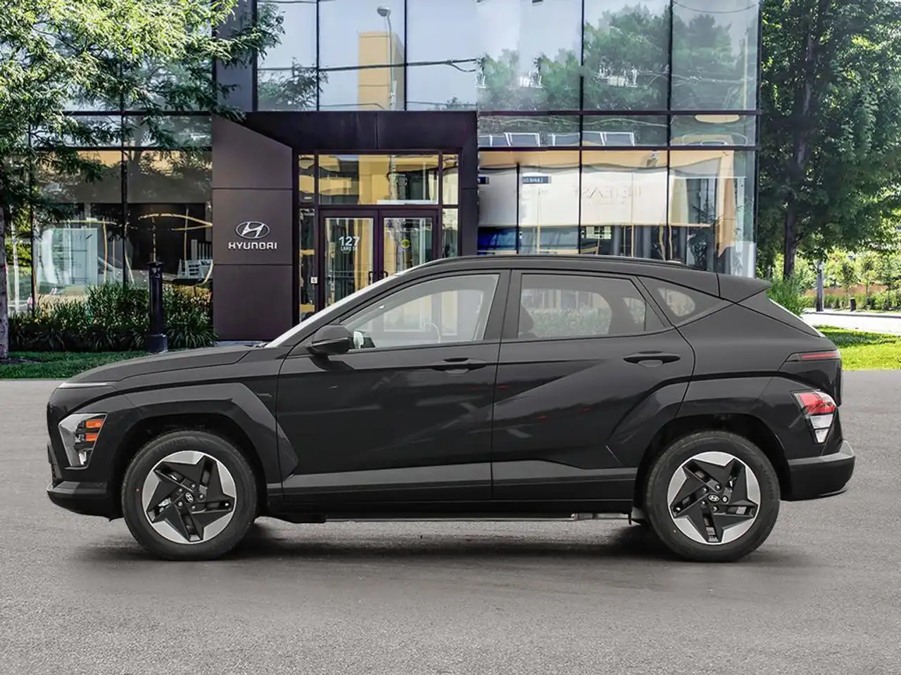 Hyundai KONA снимка Hyundai KONA