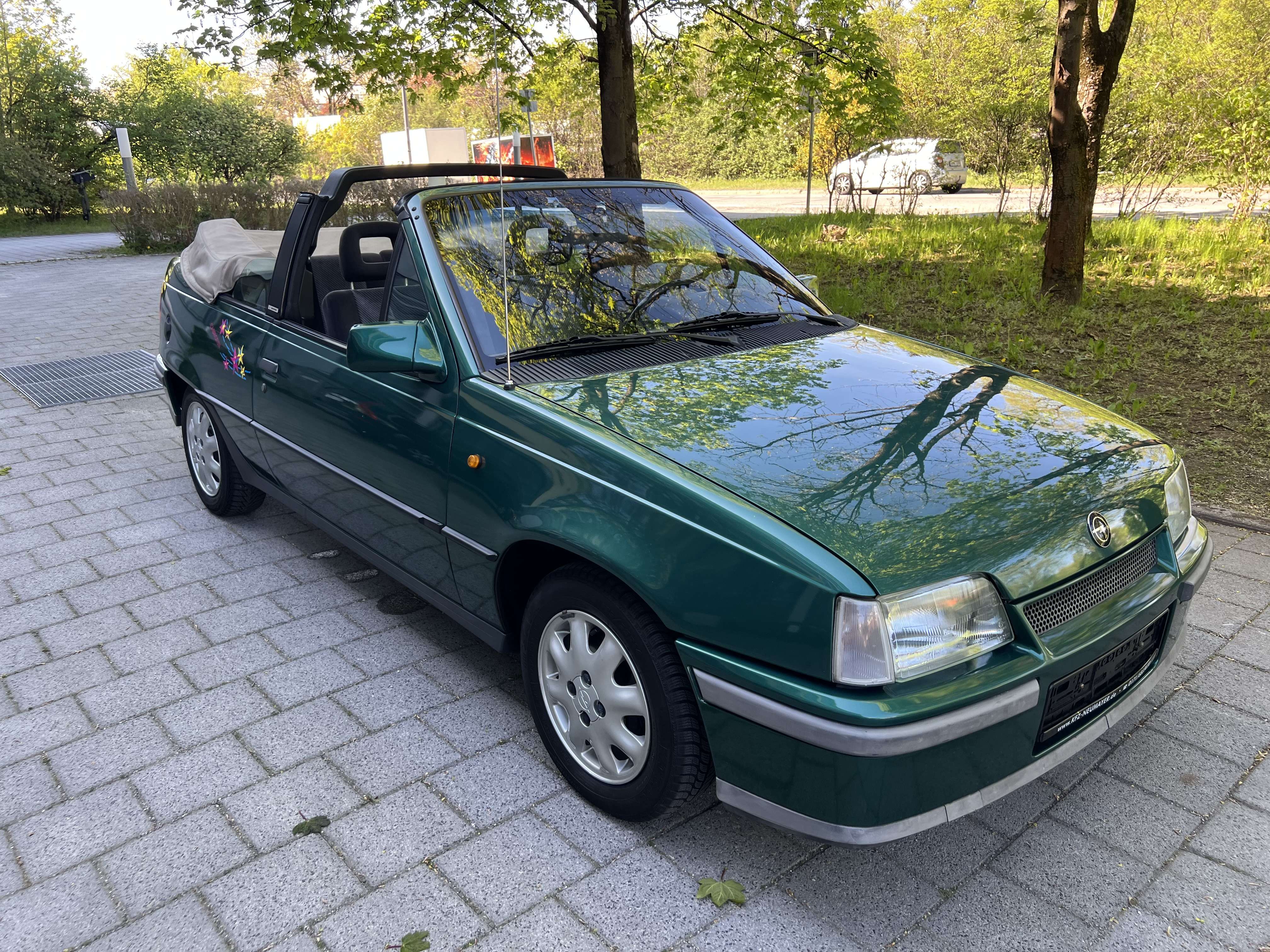 Second hand Opel Kadett 1.6 D