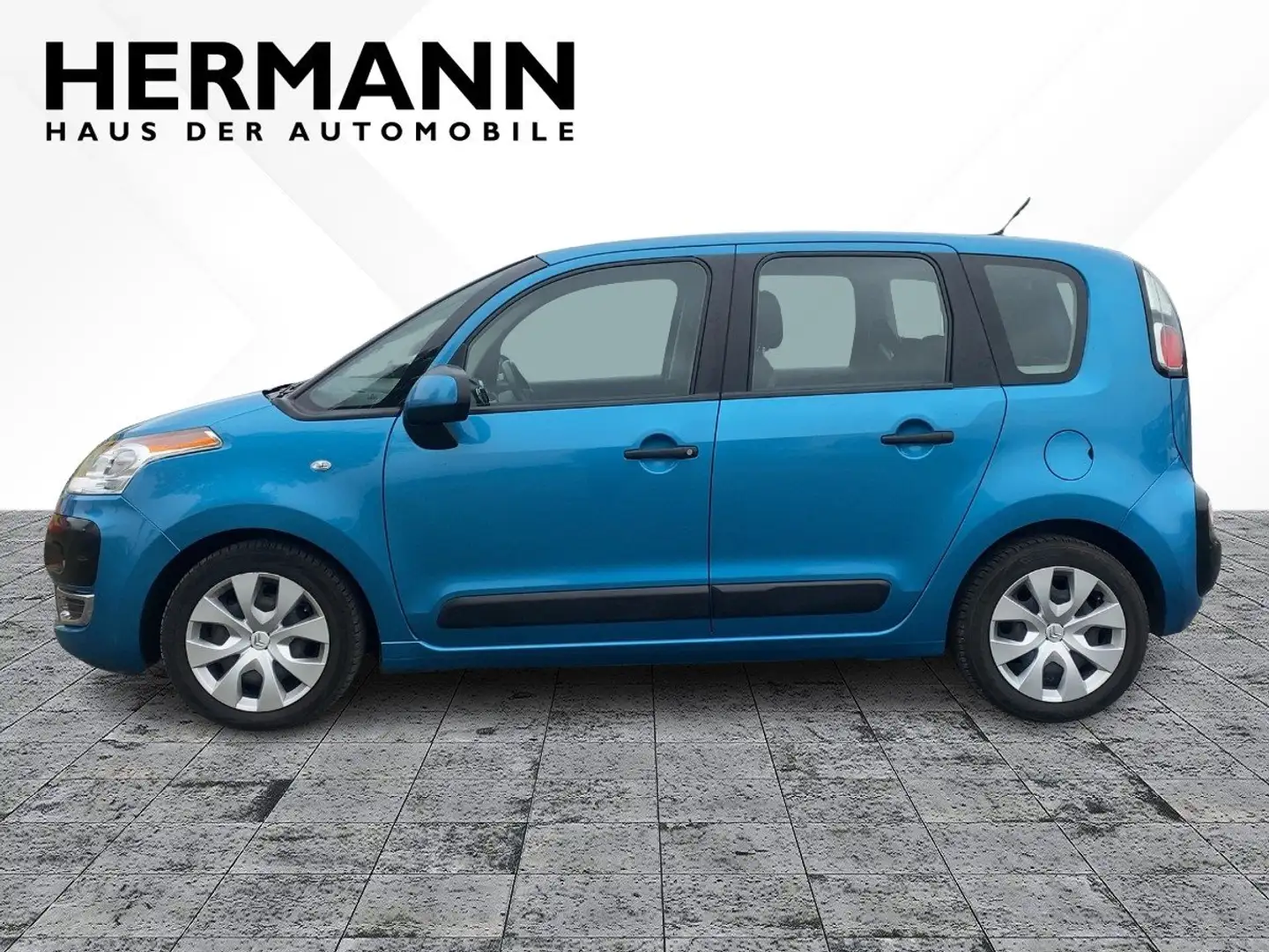 Citroen C3 Picasso 1.6 VTi 120 Tendance LED*2xKlima Blau - 2