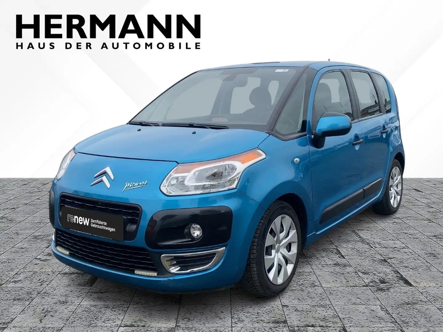 Citroen C3 Picasso 1.6 VTi 120 Tendance LED*2xKlima Blau - 1
