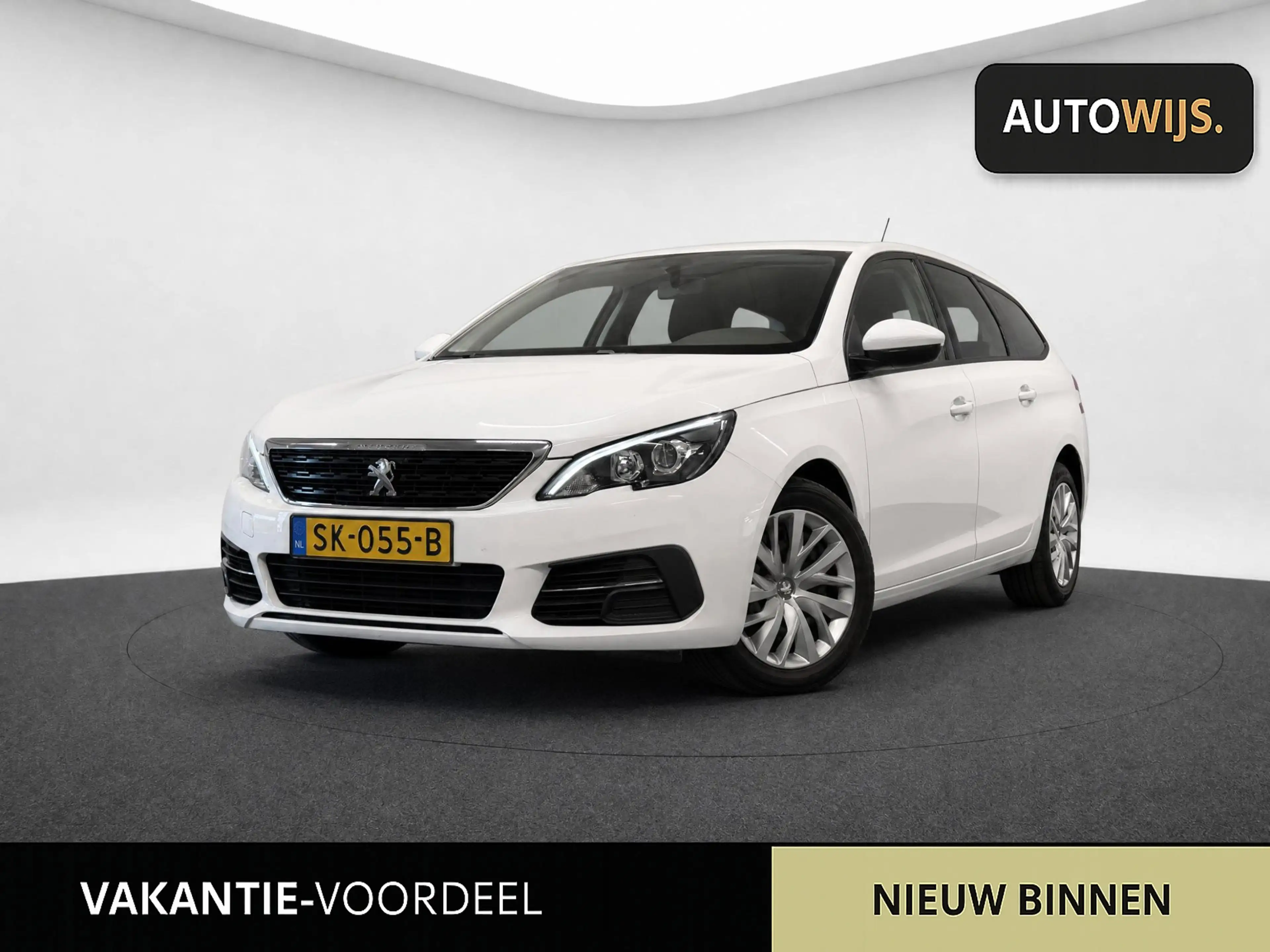 Peugeot 308 SW 1.6 BlueHDI Blue Lease|NL AUTO|7-2027 APK|TREKH