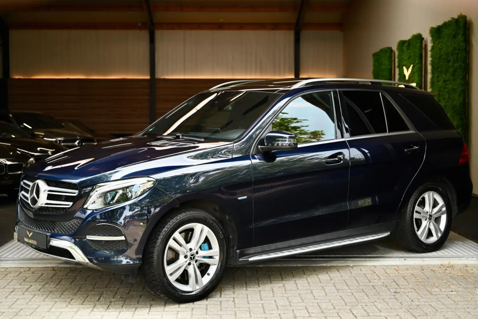 Mercedes-Benz GLE 500 e 4MATIC - Massagestoelen - 360 Camera - Distronic Modrá - 1