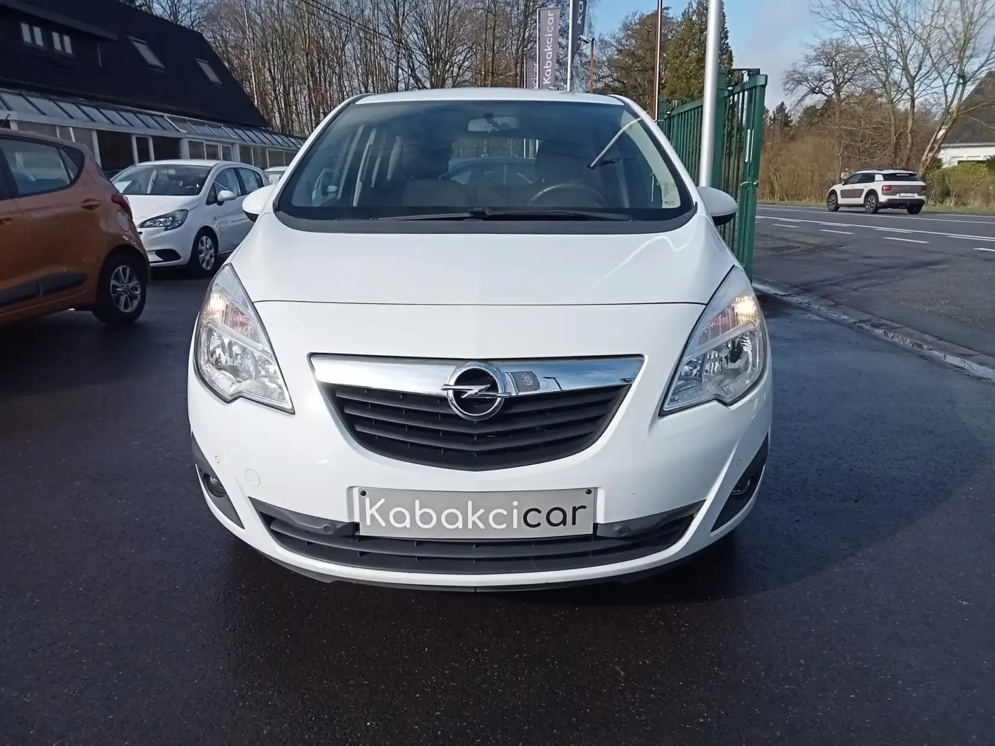 Opel Meriva 1.7 CDTI - 110cv/CAPT AV.AR/GARANTIE 12 MOIS Blanc - 2