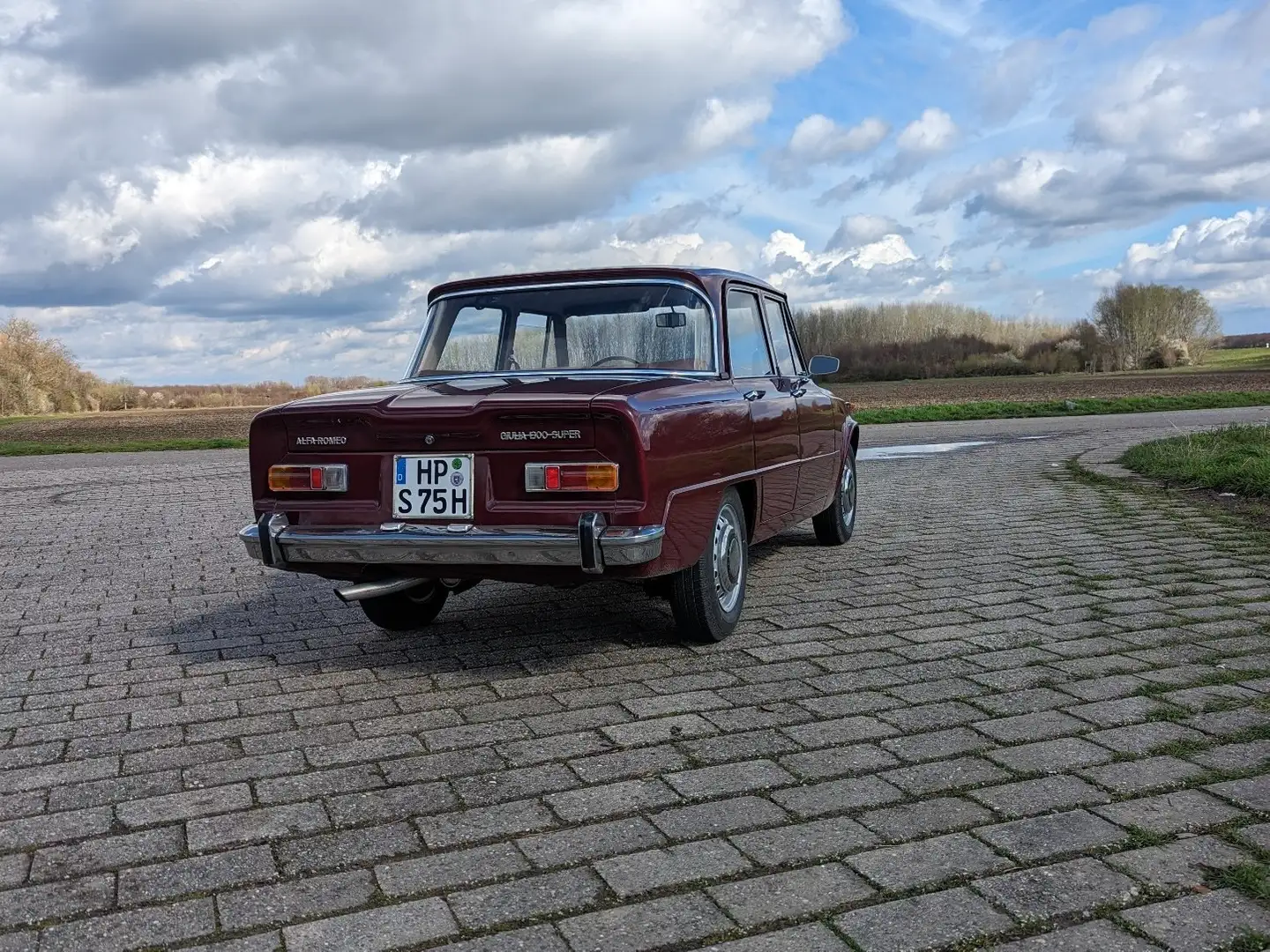 Alfa Romeo Giulia Rood - 2