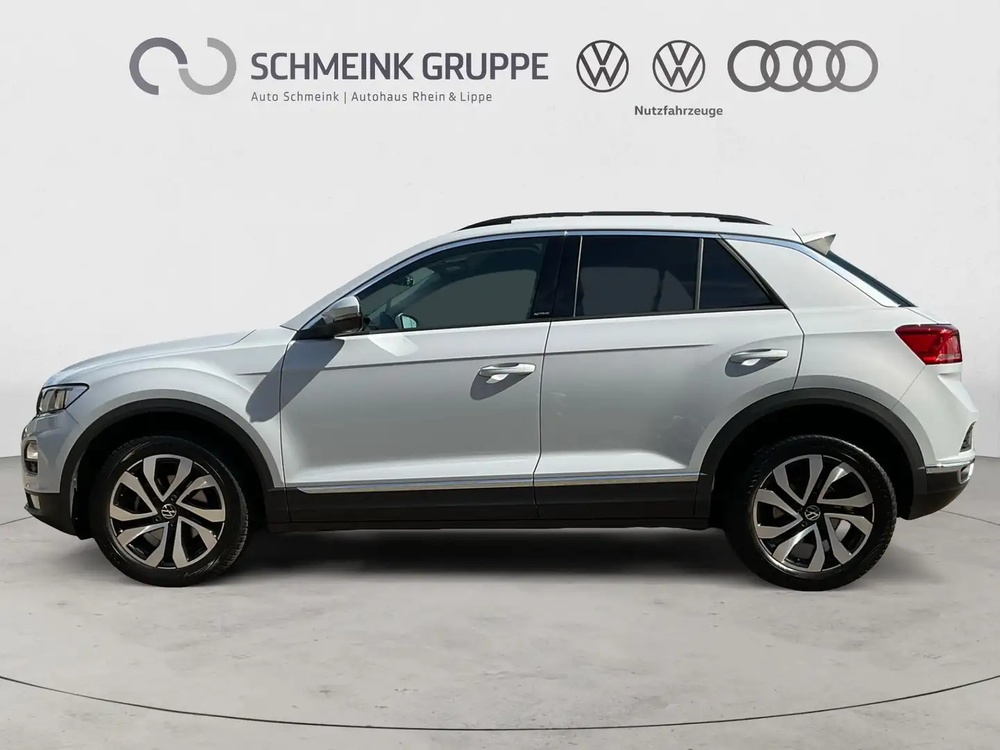 Volkswagen T-Roc 1.0 TSI Active Allwetter AHK Kamera Silber - 2