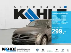 Volkswagen Tiguan Allspace 2.0 TDI DSG Life CarPlay Black