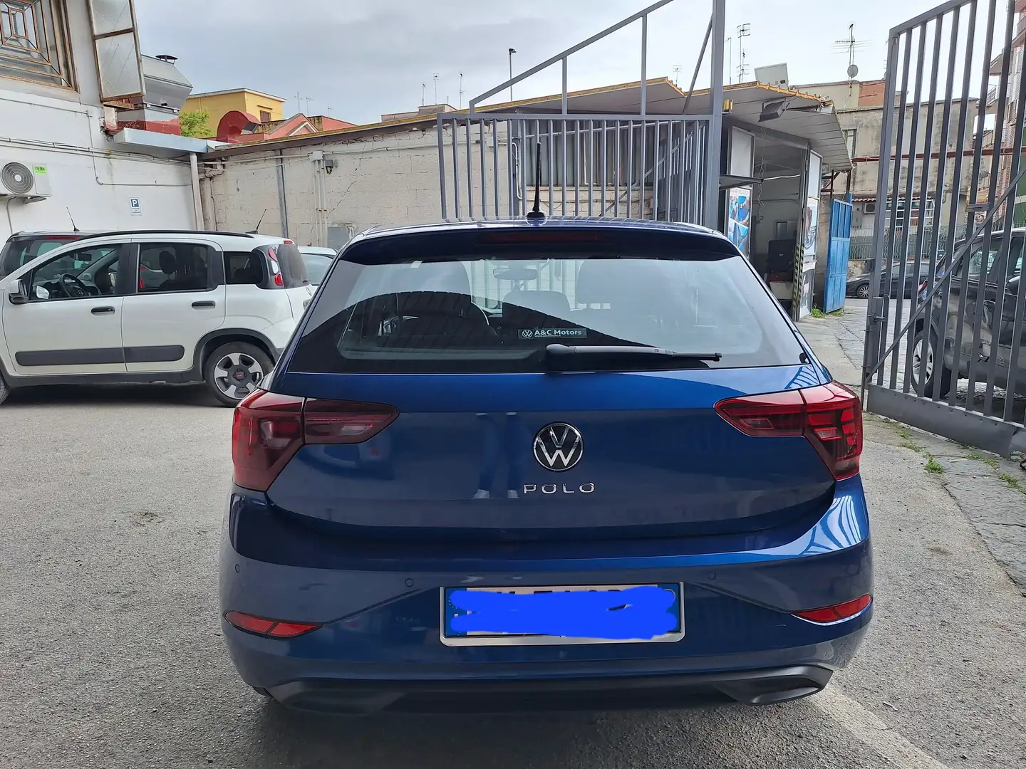 Volkswagen Polo Polo 1.0 tsi Life 95cv Blu/Azzurro - 1