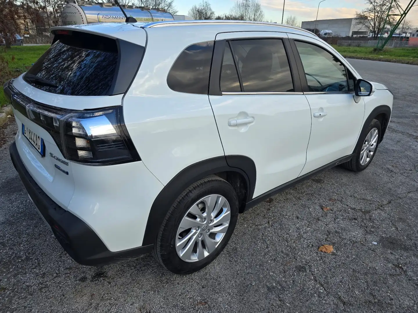 Suzuki SX4 S-Cross S-Cross 1.4h Top+ 2wd Blanco - 2