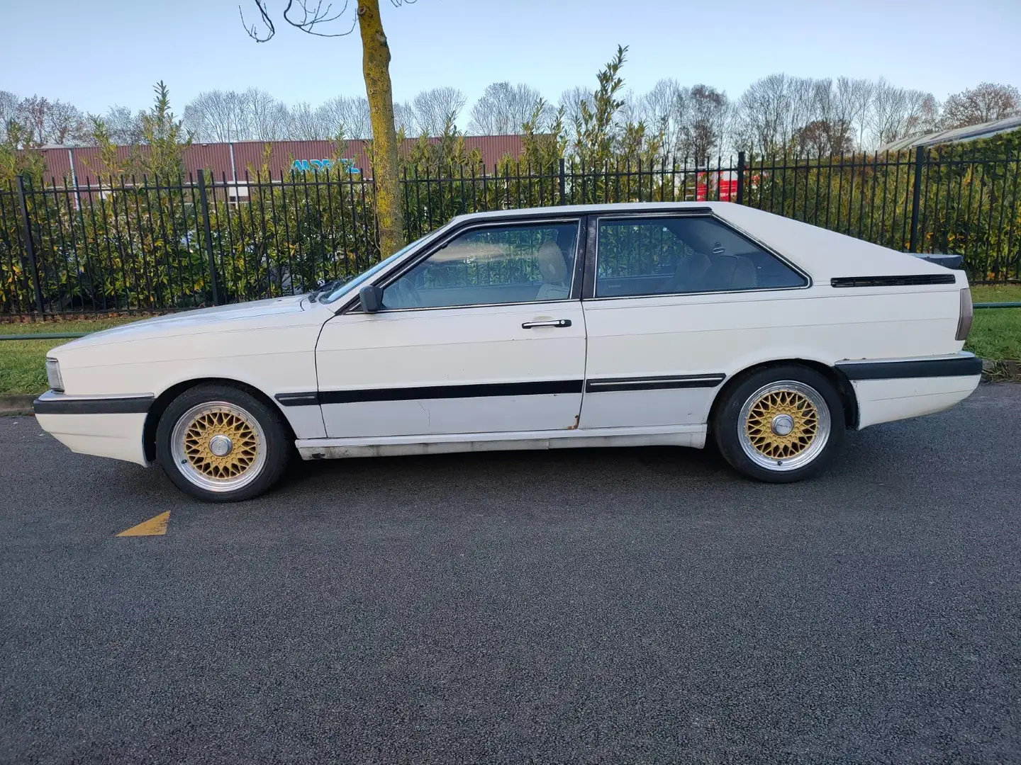 Audi Coupe GT 5E Weiß - 2