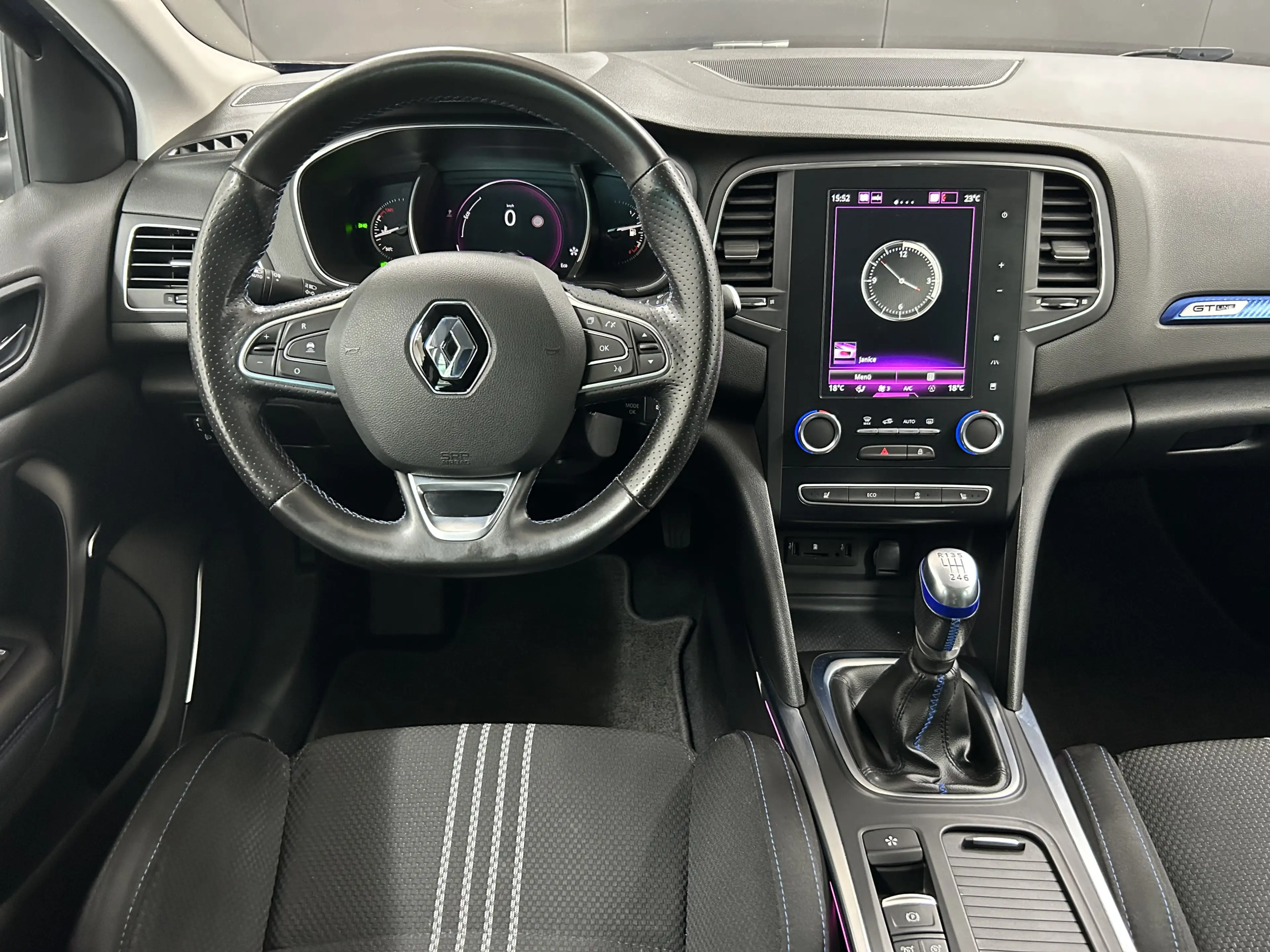 Renault Megane IV GT-Line Lim 5trg.+ACC+Full-LED+Shz+PDC — photo 12