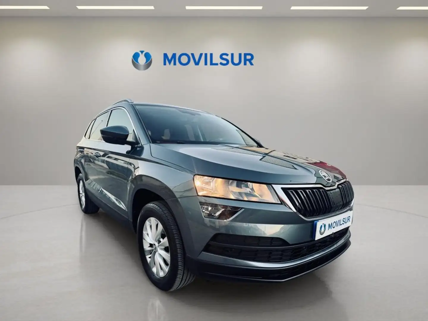 Skoda Karoq 1.0 TSI Ambition 81KW Gris - 1
