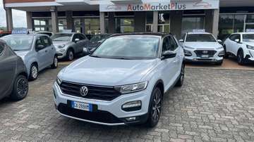 T-Roc 1.6 tdi Advanced - UNICO PROPRIETARIO - KM CERTIFICATI IN FATTURA