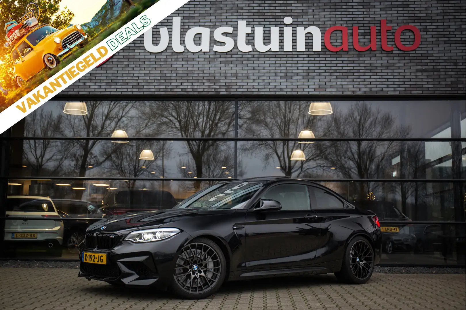 BMW M2 Coupé M2 DCT Competition 410PK , Pano dak, Harman/ Zwart - 1