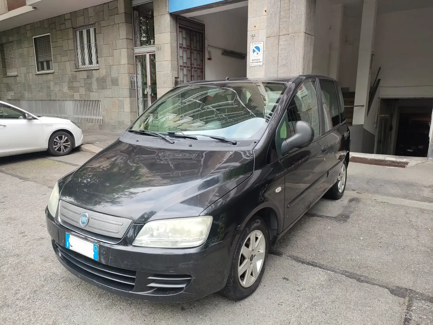 Fiat Multipla 1.9 mjt Emotion 120cv Negro - 2