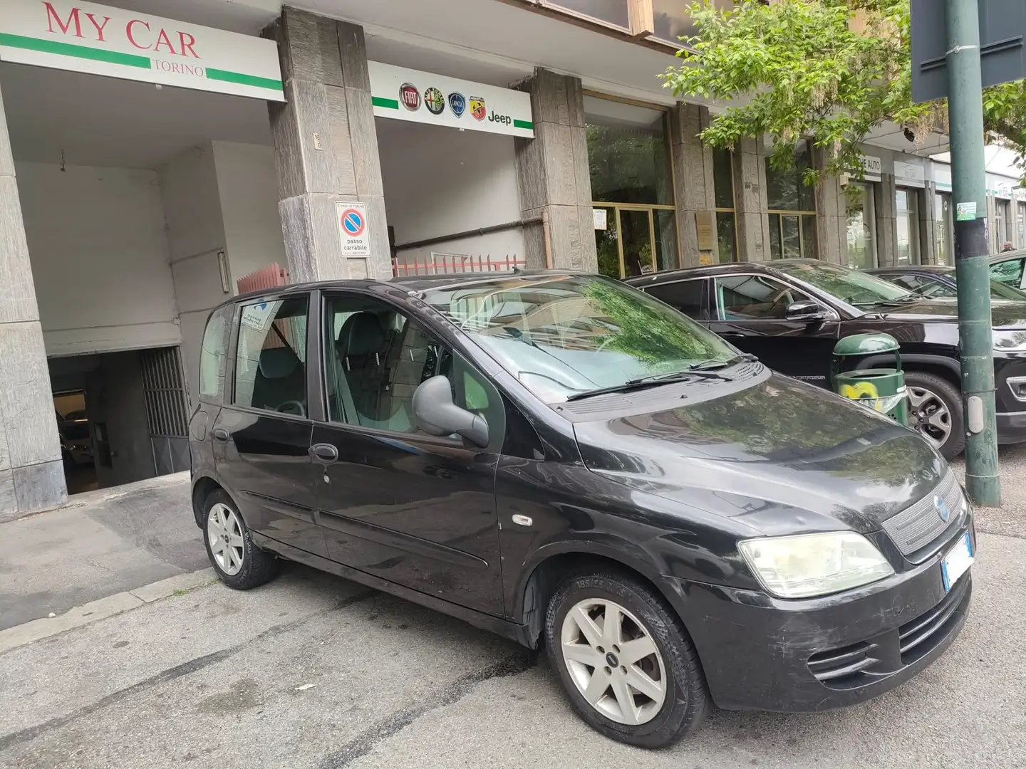 Fiat Multipla 1.9 mjt Emotion 120cv Negro - 1