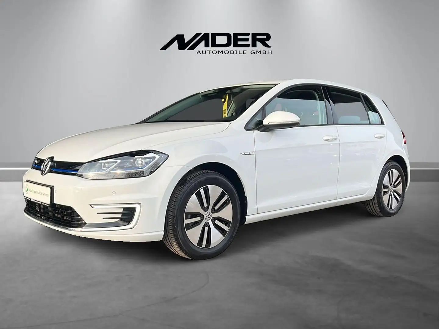 Volkswagen e-Golf Golf VII Lim.e-Golf/ACC/App/CCS/PDC/1Hand/ISOFIX Wit - 1