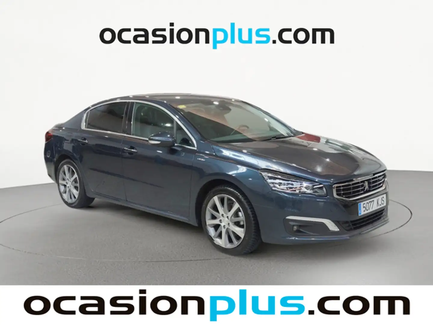 Peugeot 508 2.0BlueHDI GT Line 150 Azul - 2