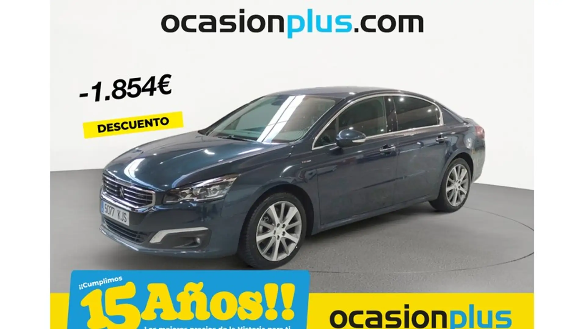 Peugeot 508 2.0BlueHDI GT Line 150 Azul - 1